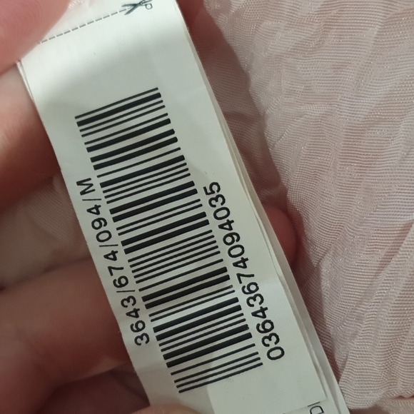 Zara Basic Size 10 12 approx Red White Spot Dress Cotton Silk - Picture 8 of 9